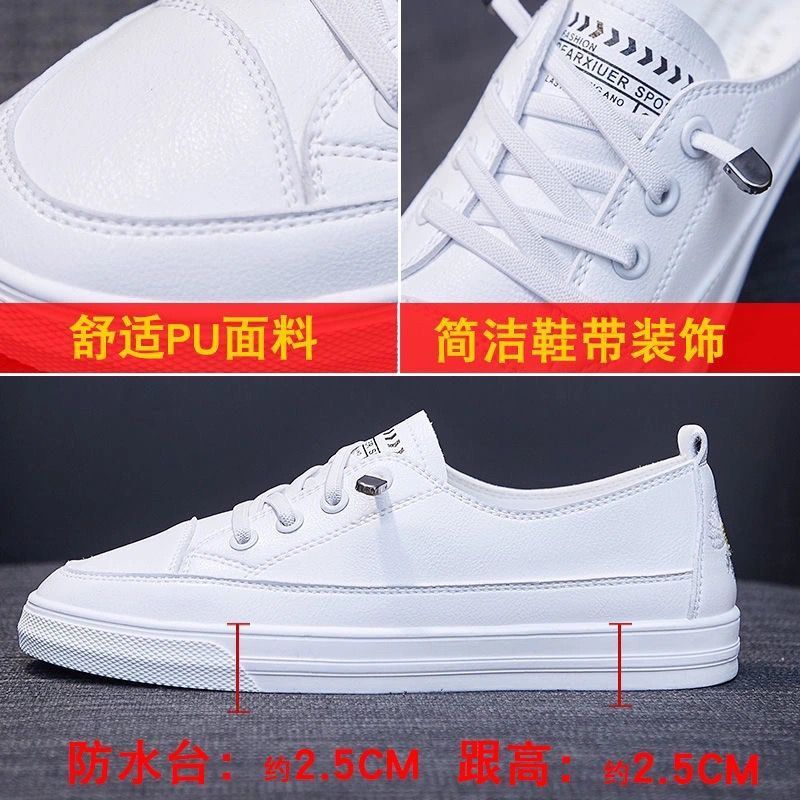 Set 100 Giày Thể Thao Trắng Thời Trang Xuân Hè 2021 Cho Nữ | BigBuy360 - bigbuy360.vn