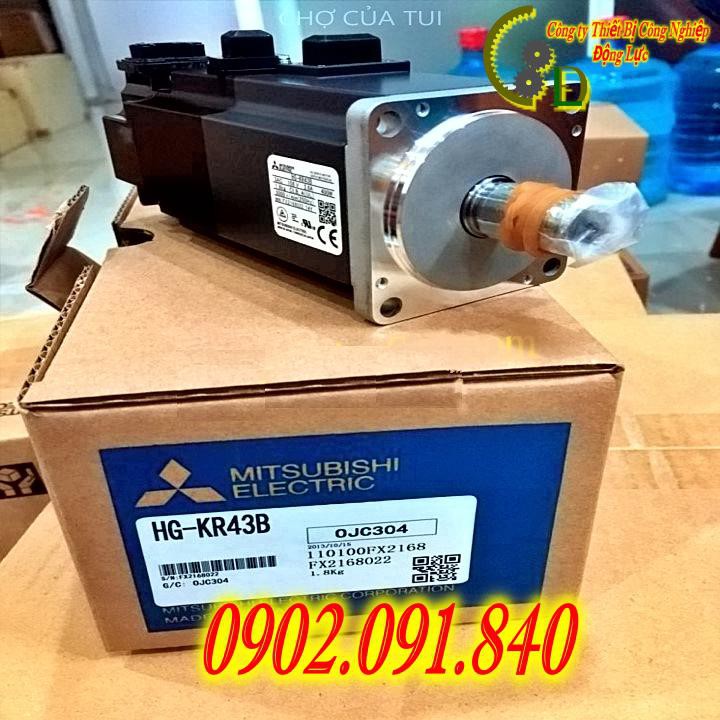 HG-KR43B động cơ AC Servo Motor melservo Mitsubishi chính hãng giá tốt nhất