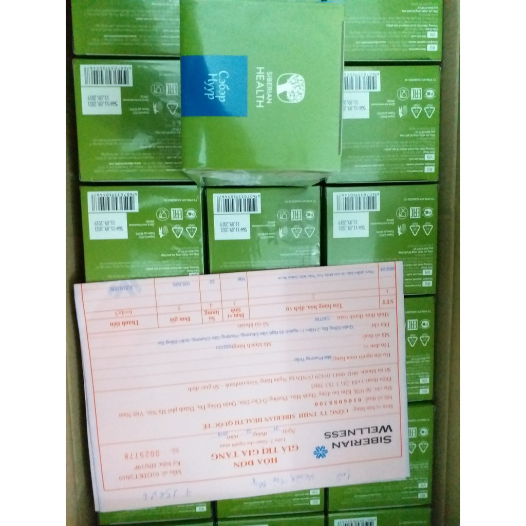 Thực phẩm bảo vệ sức khỏe Trà Thảo Mộc Seber Nuur Siberi Nga | BigBuy360 - bigbuy360.vn