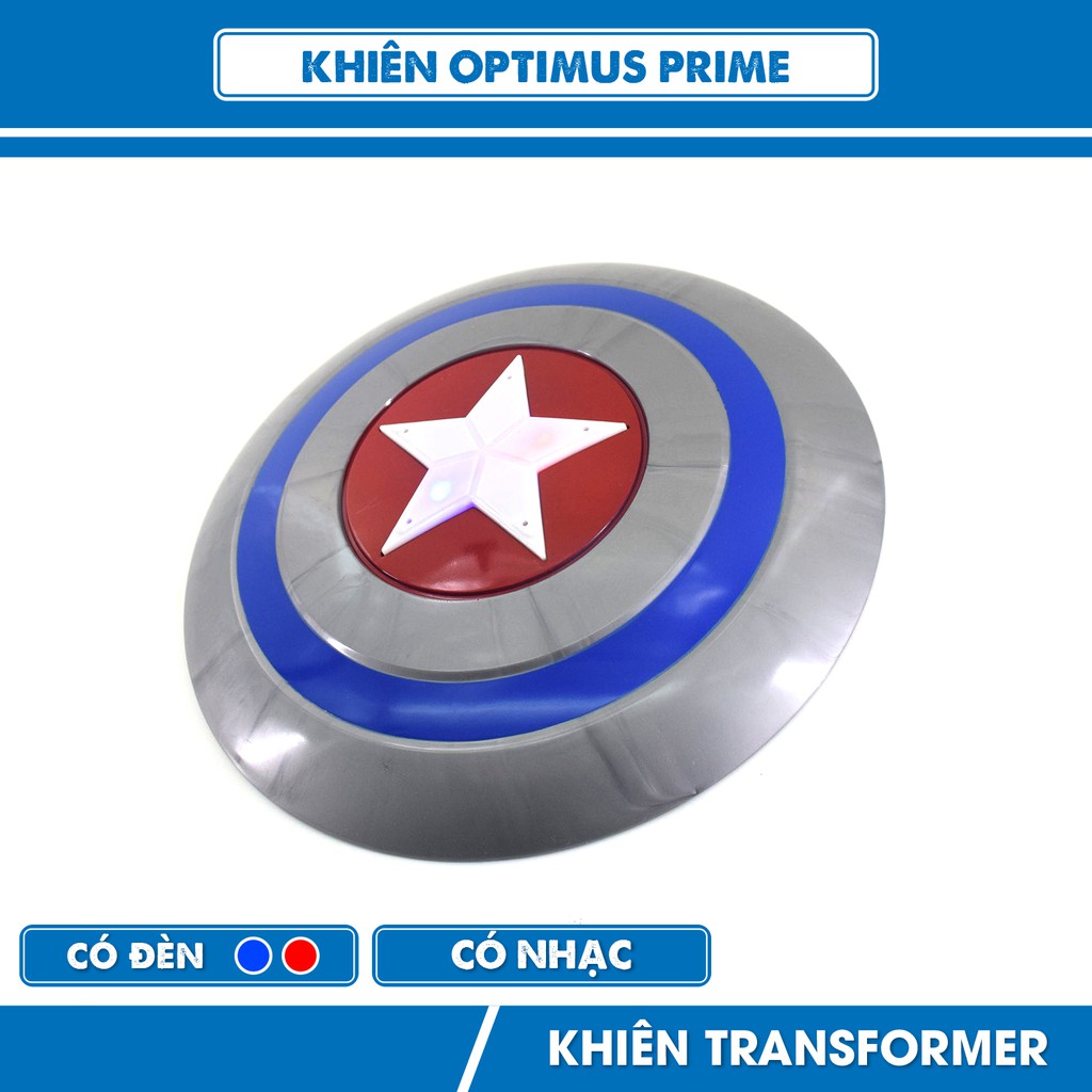 Khiên nhân vật Avengers & Transformers đồ chơi trẻ em 3+ hóa trang nhân vật, cosplay chơi nhập vai, halloween, sinh nhật