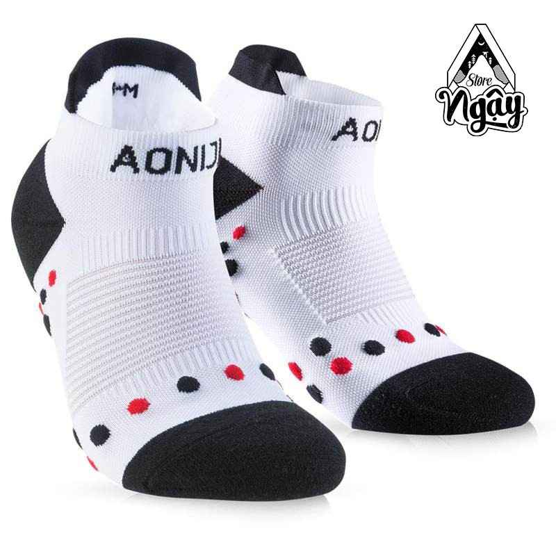 Tất chạy bộ Aonijie ngắn cổ