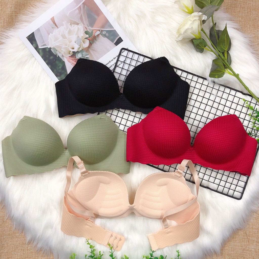 ÁO NGỰC SU NON THÔNG HƠI CARO NÂNG NGỰC BÀN TAY | BigBuy360 - bigbuy360.vn