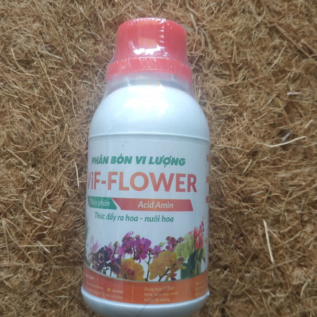 Phân Bón Ra Hoa, Đậu Trái (Phân Bón Vi Lượng VIF-FLOWER) 100ml