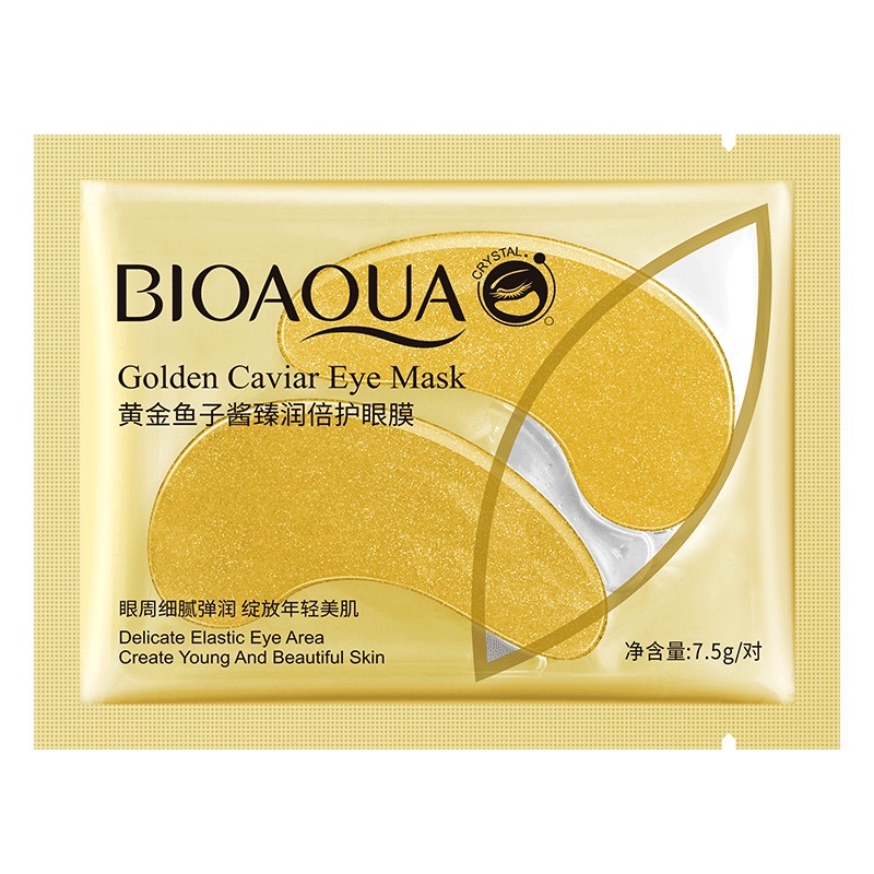 Combo 10 miếng nạ mắt Bioaqua - đôi mắt xinh