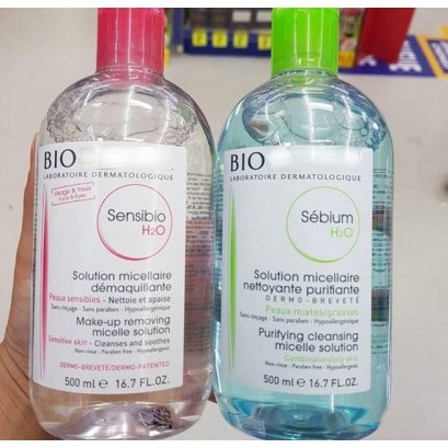 Nước tẩy trang Bio Pháp Crealine H2O Solution Micellaire - 2016 Skincare | BigBuy360 - bigbuy360.vn