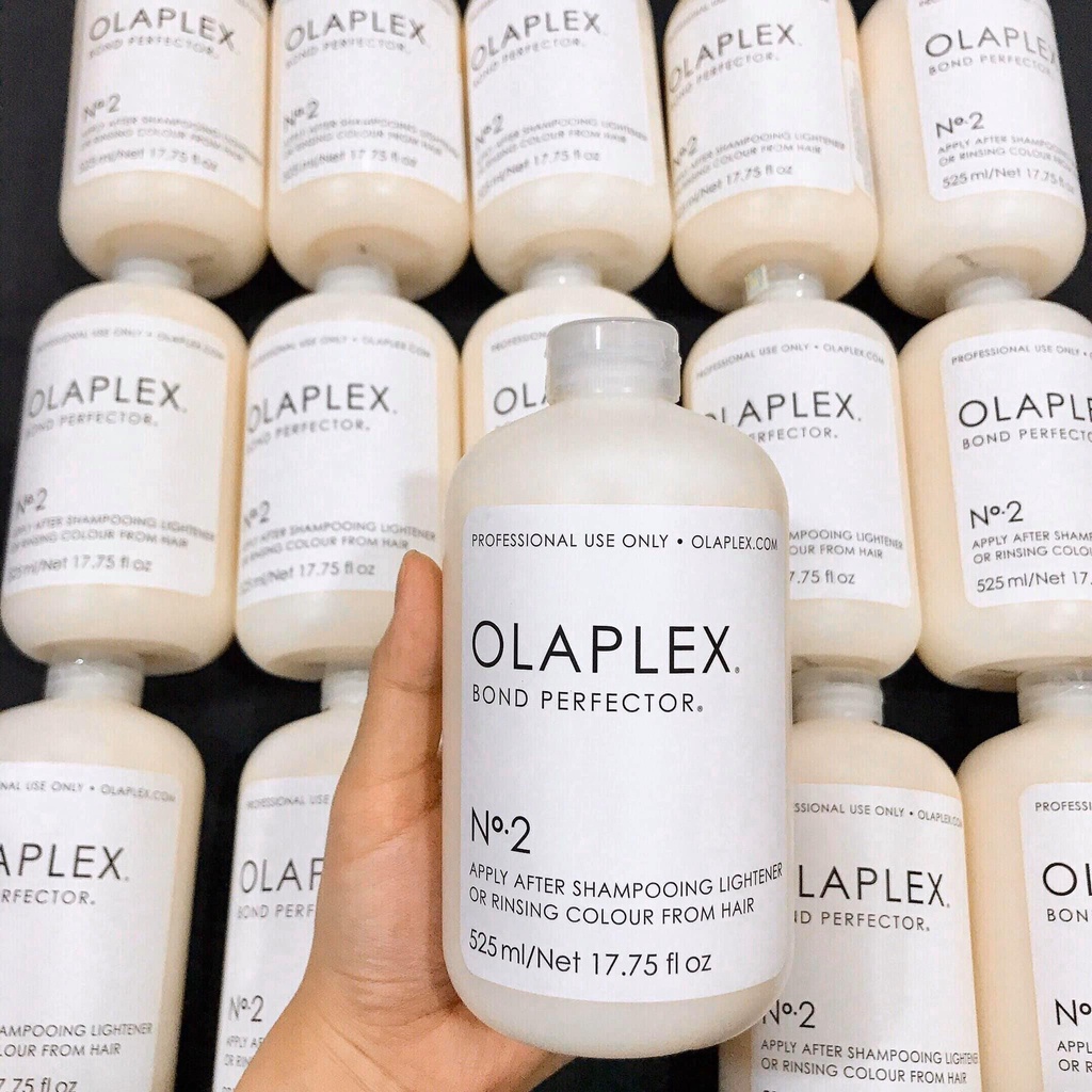 OLAPLEX NO2, NO 2.PHỤC HỒI TÓC HƯ TỔN DUNG TÍCH 525ML *NEW*