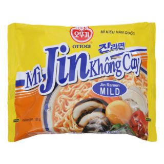 Mì kiểu Hàn Jin không cay 120g