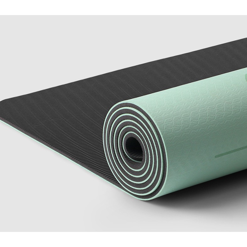 Thảm tập yoga định tuyến 12 chòm sao bám tốt, bền nhẹ 80x0.8 cm