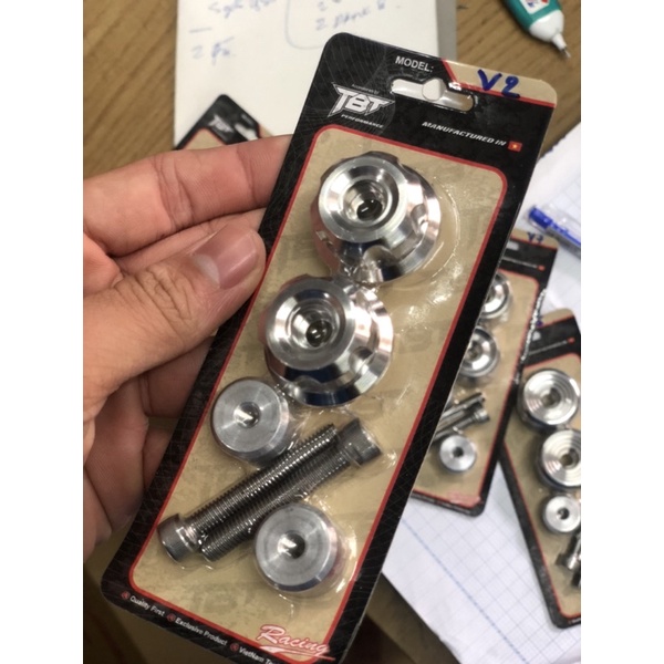 Gù tay lái Salaya TBT full inox 304