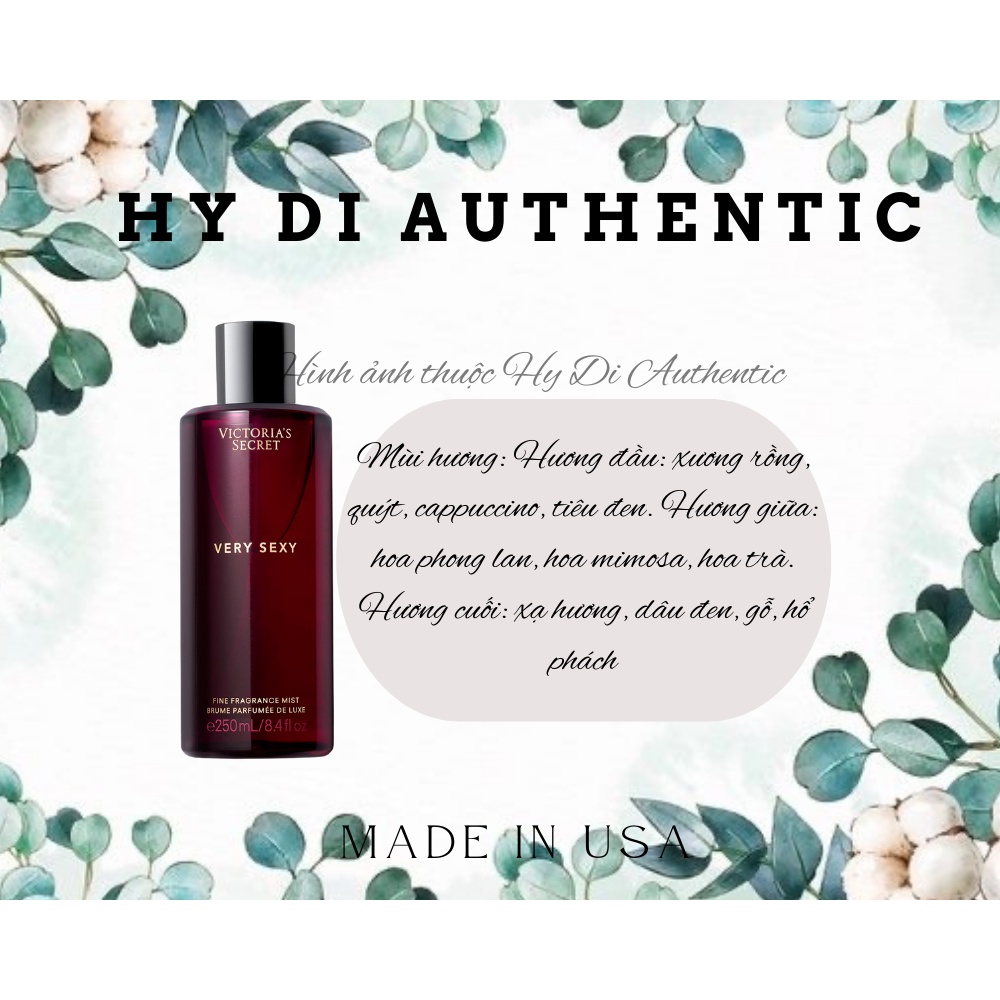 VERY SEXY - Xịt thơm toàn thân Victoria's Secret