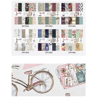 Giấy quyển scrapbook 30cm x 30cm