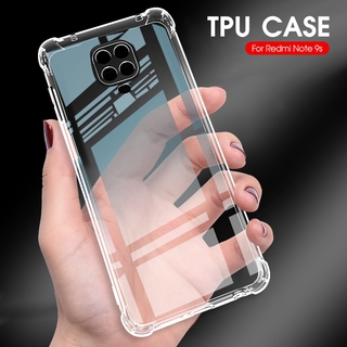 Ốp điện thoại silicon TPU chống sốc cho Xiaomi Redmi Note 9 Pro 8 8T 8 Pro 9S 9 Pro Max Redmi 9A 9C k20 k30 pro 10X 4G
