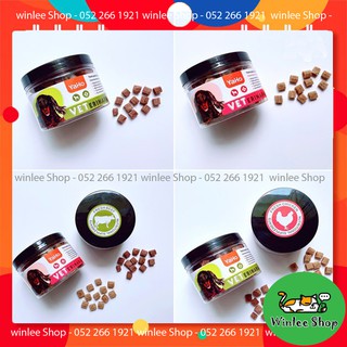 Thức ăn cho chó thịt viên đóng hộp 275gr hai vị bò gà phần thưởng đáng giá cho cún cưng của bạn
