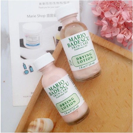 Dung dịch chấm mụn Mario Badescu Drying Lotion USA