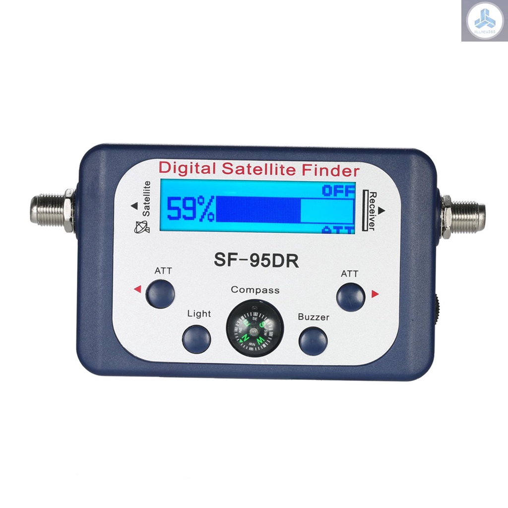 Thiết Bị Dò Sóng Vệ Tinh Kỹ Thuật Số Mini Có Màn Hình LCD VN26