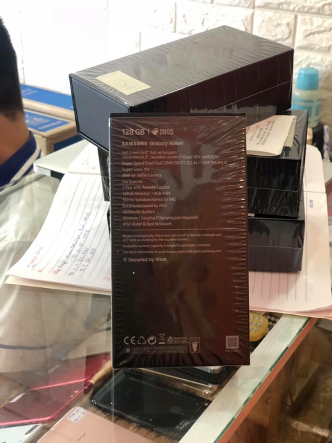 Samsung note 9 128gb New Hàng chính hãng samsung vietnam. | BigBuy360 - bigbuy360.vn