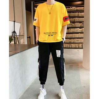Set Bộ thể thao nam cao cấp thời trang học sinh - BH03