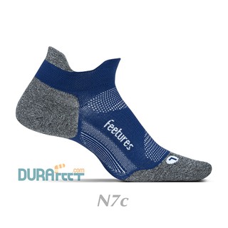 Tất siêu bền cổ ngắn Feetures mã N7c - Mũi liền - Vớ thể thao xuất mỹ