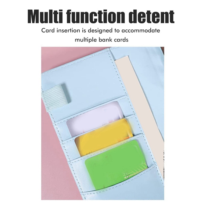 Thùng Đựng Tiền Tiết Kiệm Bằng Da PU Khổ A6