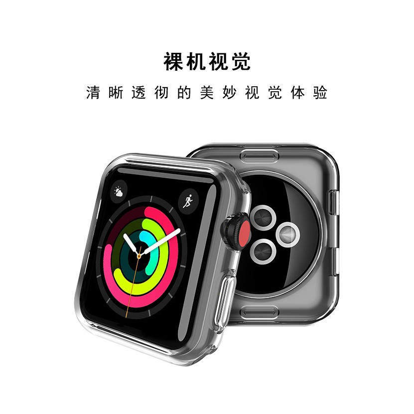 Ốp Bảo Vệ Mặt Đồng Hồ Apple 44mm 42 mm 40 mm 38 mm