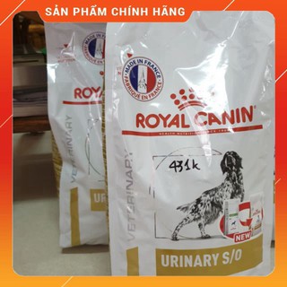 2kg thức ăn hạt hỗ trơ sỏi thận cho chó Urinary Royal canin