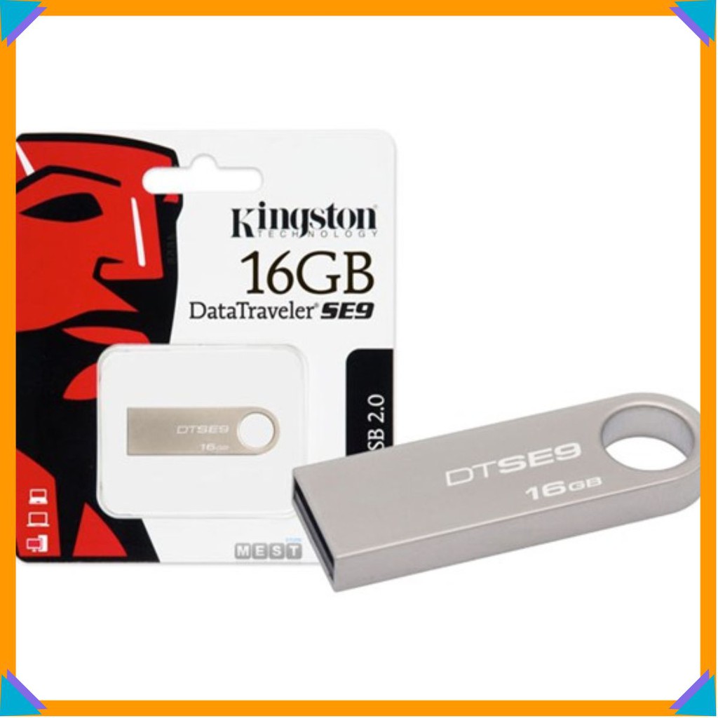 USB 2.0 Kington 16GB [Rẻ nhất]
