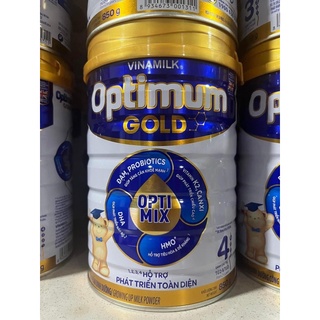 Sữa Optimum Gold Optimix 4 850g (trẻ từ 2-6 tuổi) mẫu mới