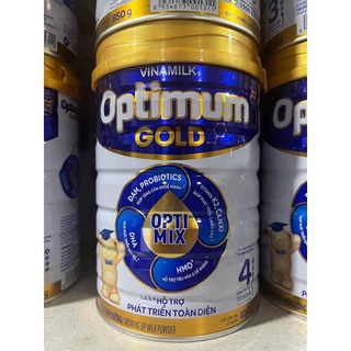Sữa Optimum Gold Optimix 4 850g (trẻ từ 2-6 tuổi) mẫu mới