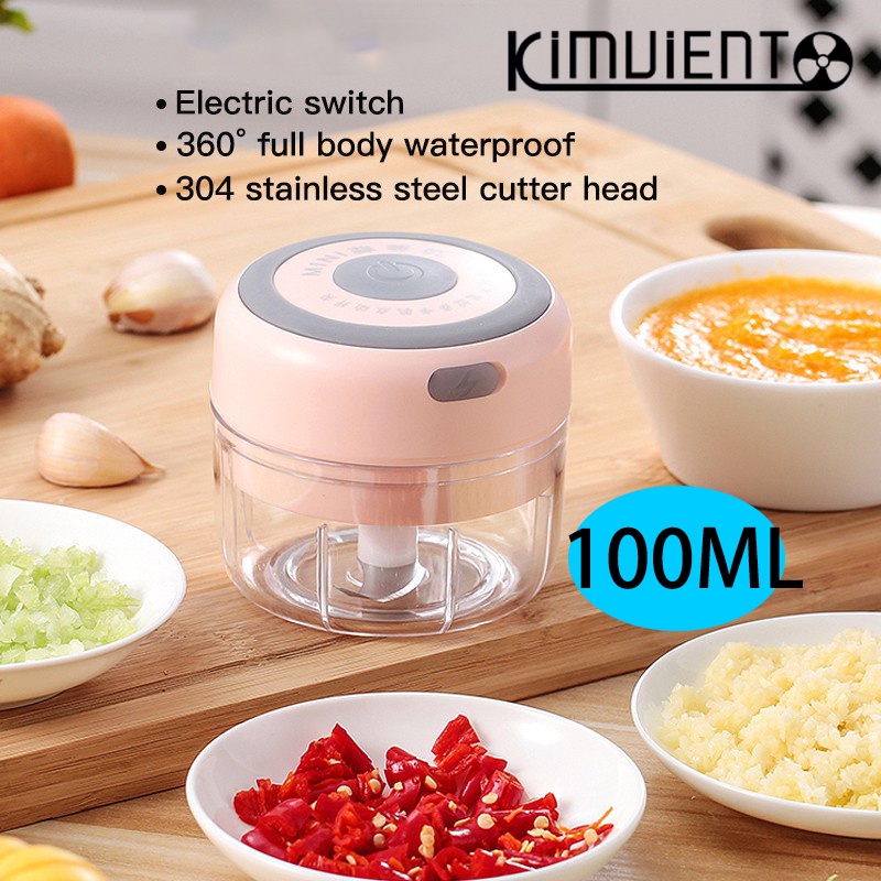 Máy xay nhuyễn thực phẩm không dây 100ml tiện dụng cho nhà bếp