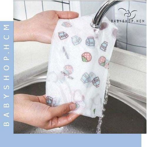 Giấy lót bàn ăn,giấy lau nhà bếp đa năng