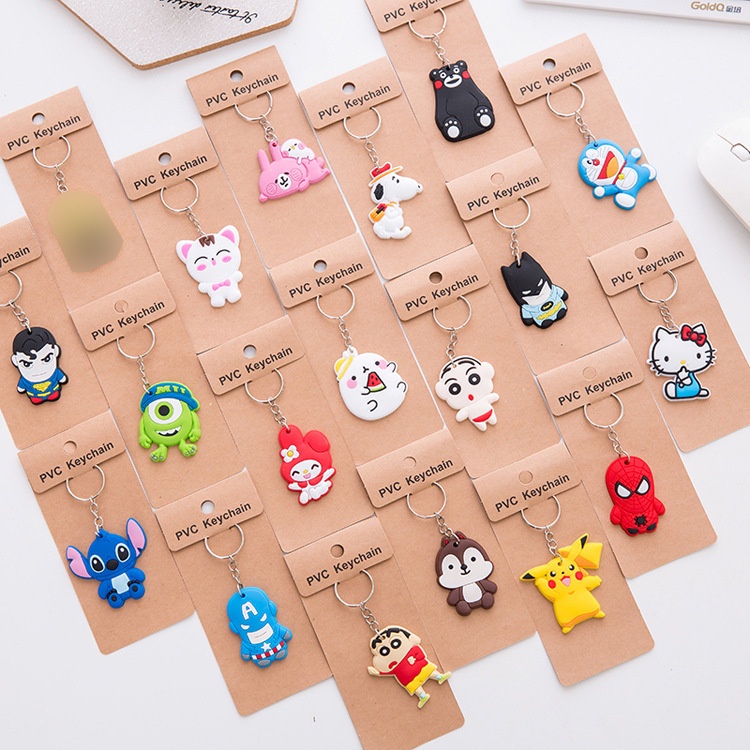 Móc Khóa Hình Hoạt Hình Dễ Thương Cho Bé