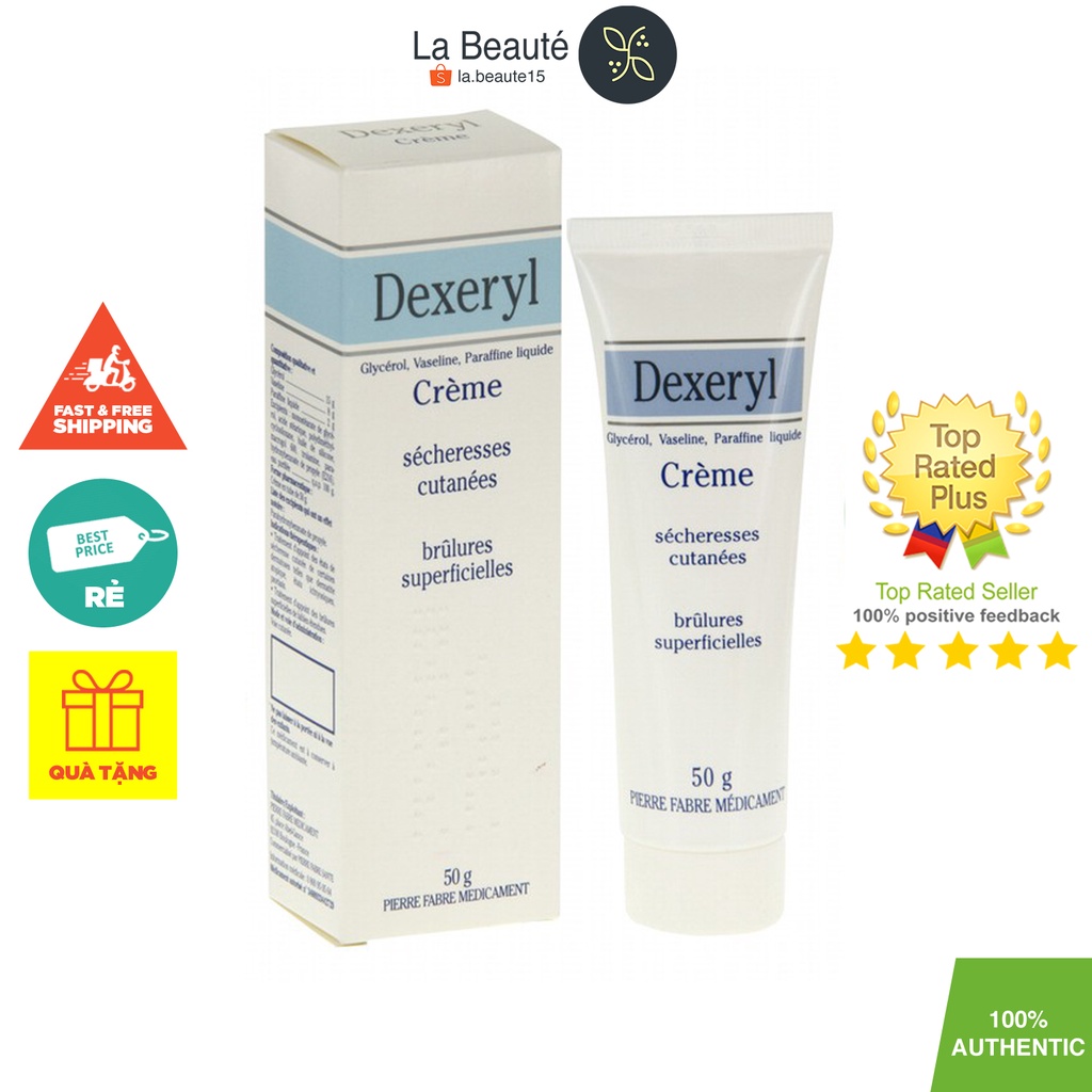 Kem Dưỡng Ẩm - Dexeryl Vaseline Paraffine 50gr