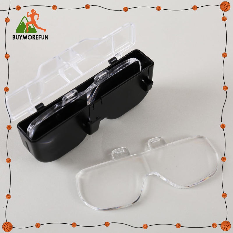 Kính Lúp Đeo Đầu Phóng Đại Có Đèn LED 4 Lens