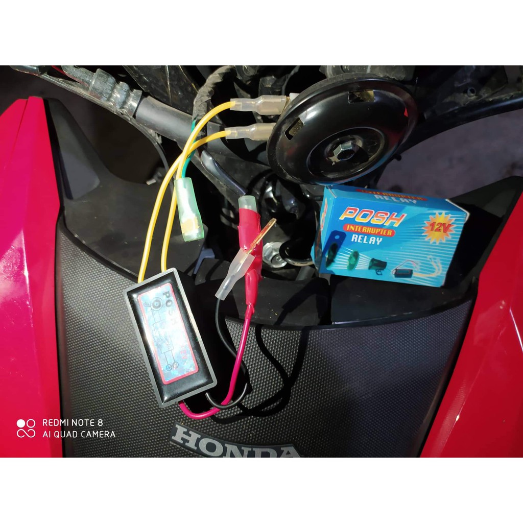 Mạch nhại còi xe máy Posh loại 1 jak cắm zin