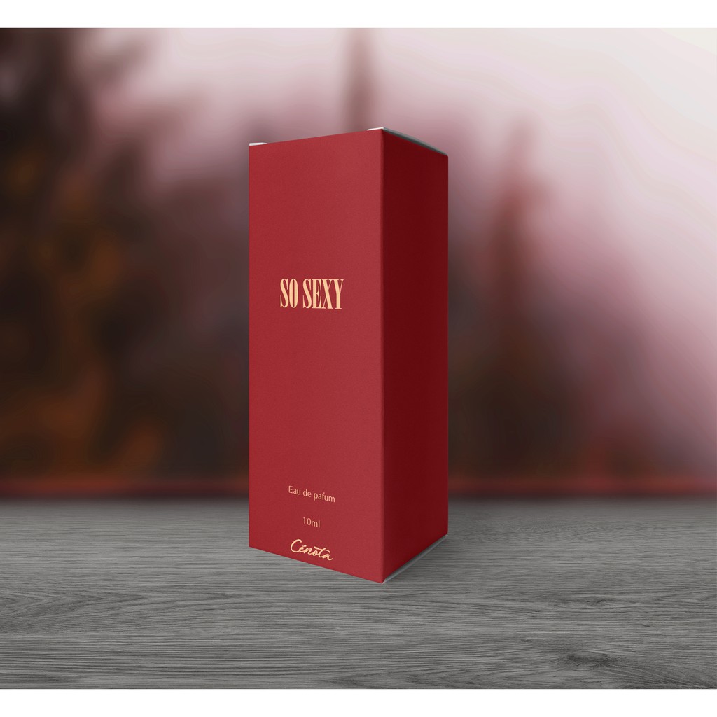 Nước hoa lăn Cenota So Sexy 10ml, nước hoa lăn chính hãng cao cấp | BigBuy360 - bigbuy360.vn