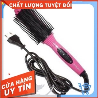 Lược điện tạo kiểu tóc đa năng NoVa NHC-8810; uốn cụp, uốn xoăn, dập xù phồng, máy làm tóc