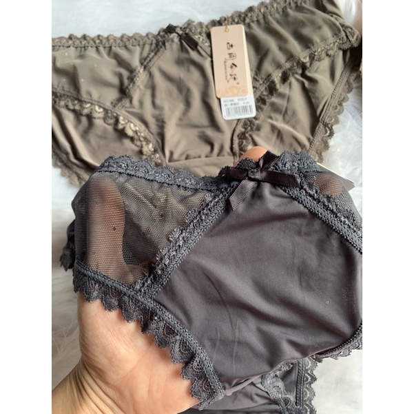 Quần lót nữ thun lạnh pha ren hàng cao cấp mát mịn