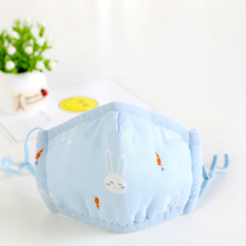 (Hàng Mới Về) Khẩu Trang Chống Bụi Dễ Dàng Điều Chỉnh Thân Thiện Với Làn Da Dành Cho Trẻ Em
