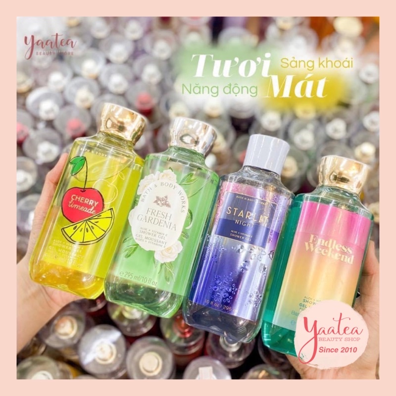 Sữa tắm Bath & Body Works Shower Gel 295ml
