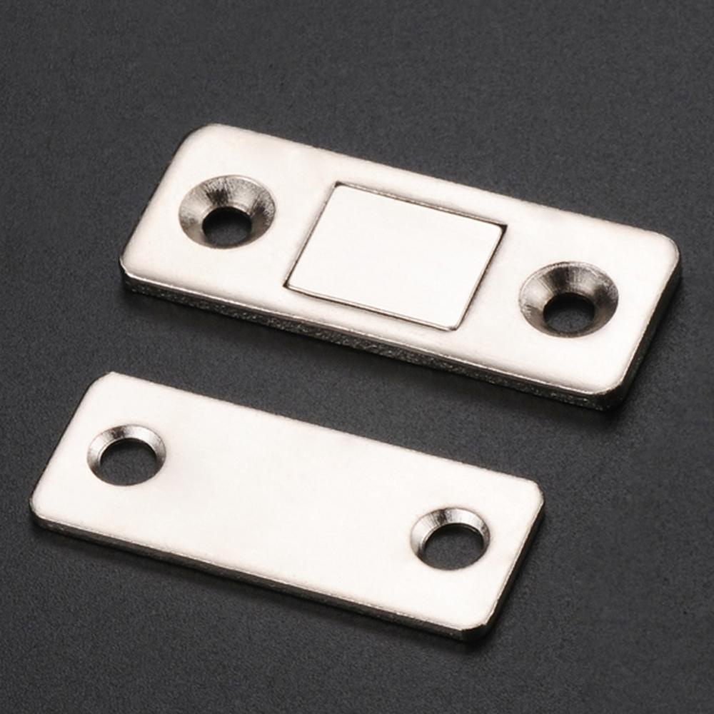 Chốt Chặn Cửa Tủ Bằng Thép Không Gỉ Kèm Ốc Vít Giấu