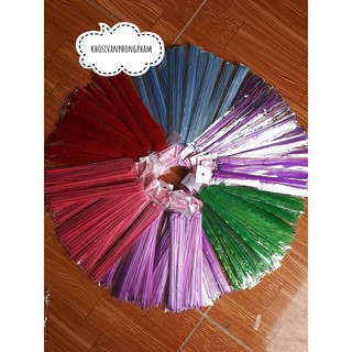 [ĐỔ SỈ 1.8k/Tập 10 Cái] Sỉ 1 Túi Nơ rút gói quà Đủ Size Số 12, 18,30,50