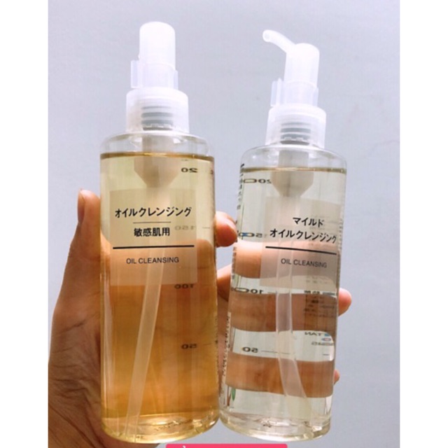 Dầu tẩy trang Muji Oil Cleansing 200ml