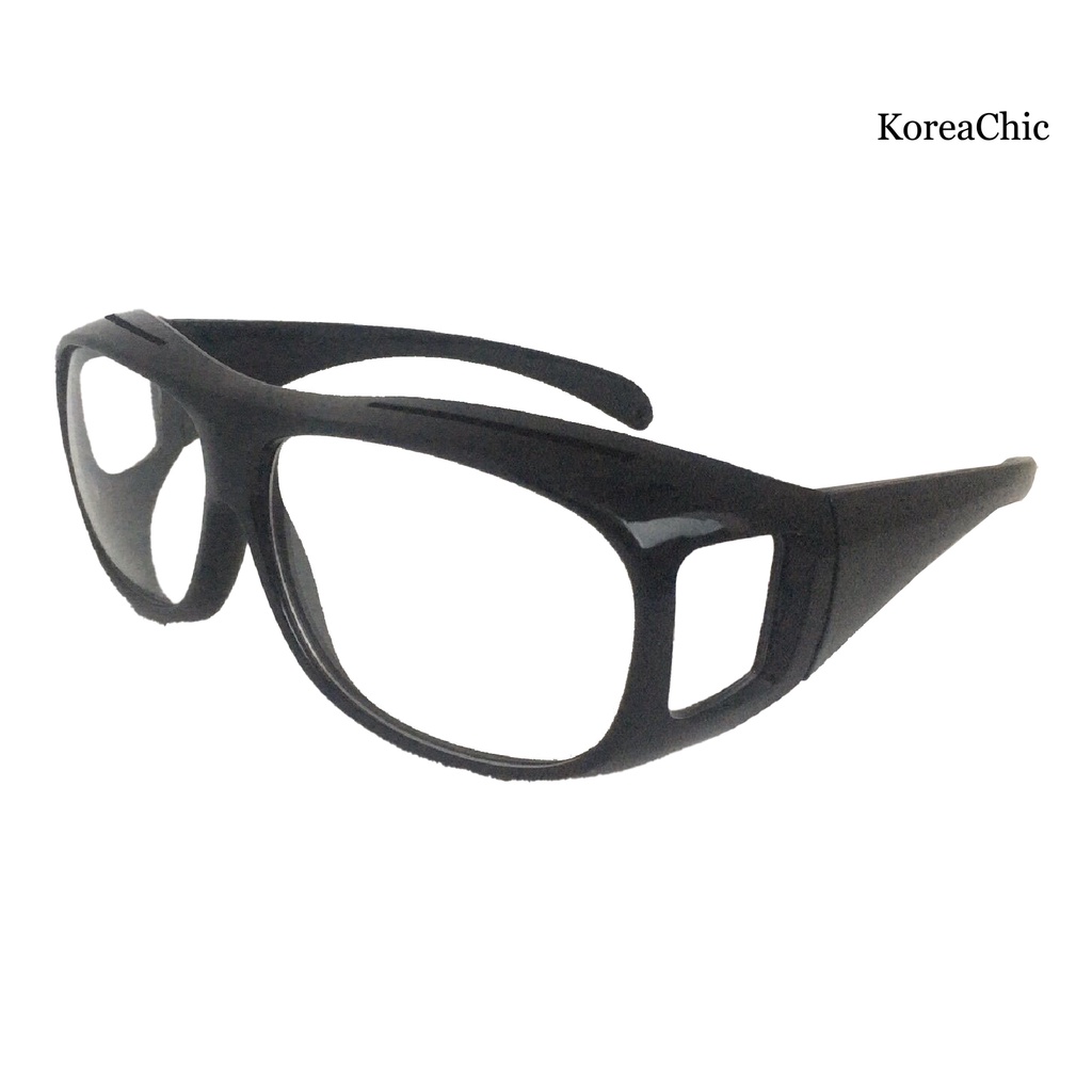 Kính Bảo Hộ Chống Gió Chạy Xe Ban Đêm Phong Cách Hàn Quốc Cho Nam Và Nữ