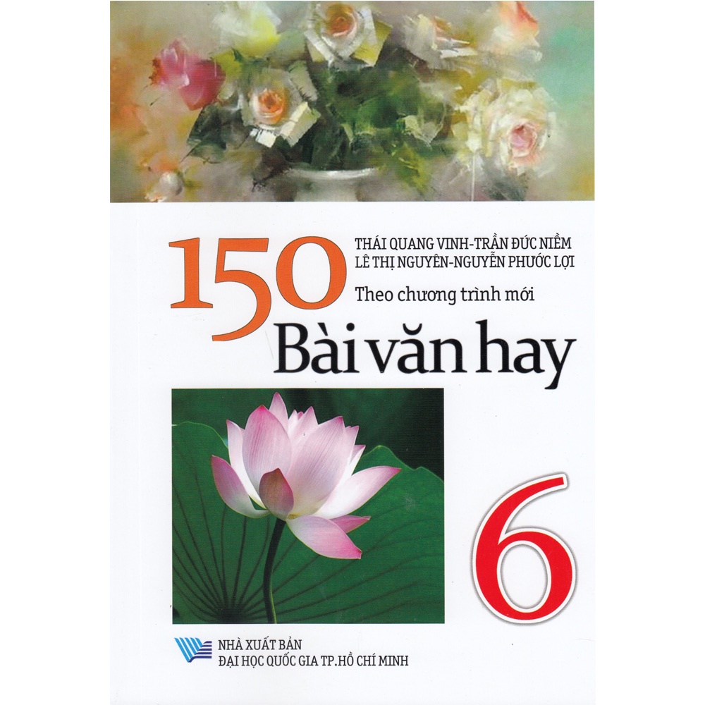 Sách - 150 Bài Văn Hay 6 - 8935083582018