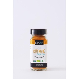 BỘT NGHỆ HỮU CƠ DACE