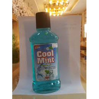 NƯỚC SÚC MIỆNG COOL MINT KEO ONG 500ML