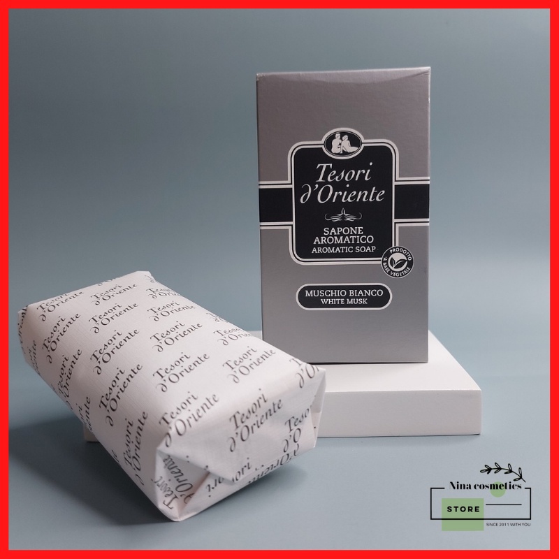 Xà Phòng Cục Thải Độc Và Tẩy Tế Bào Chết Dưỡng Trắng Lưu Hương Nước Hoa Ý Tinh Dầu Argan