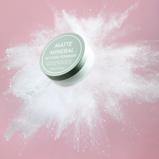 Phấn phủ innisfree No Sebum Mineral Powder 5g