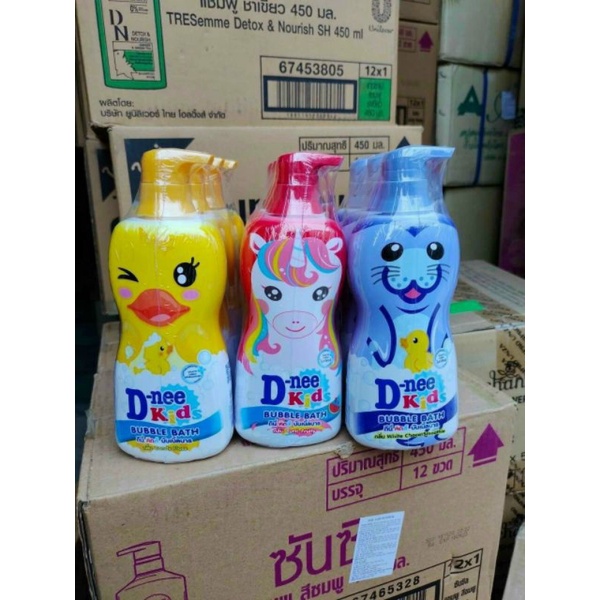 Sữa Tắm Dnee Kid Thái 400ml