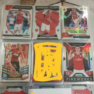 Thẻ cầu thủ bóng đá Match Attax-Panini